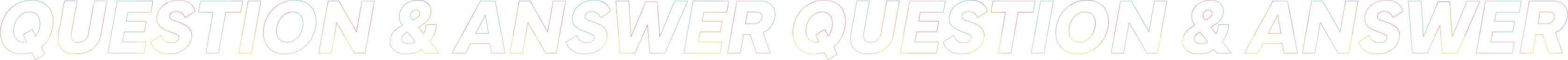 QUESTION & ANSWER